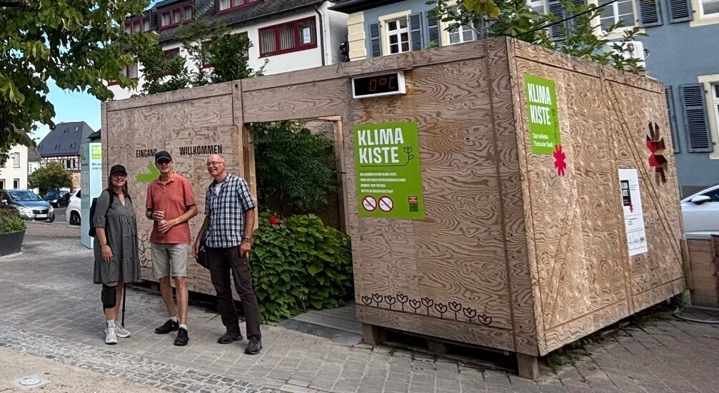 Klimakiste Geisenheim